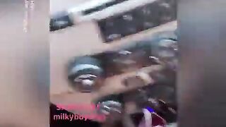 Sc:milkbuyerso sucking in front of my cousin