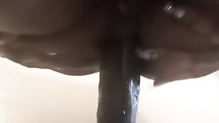 Black anal and Squirting subscribe for full clip
