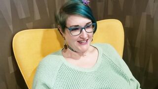 BBC Story Time with Seattle Ganja Dominatrix: Sex worker vlog natural bazookas