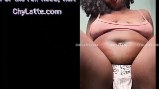 SNIFF MY CUNT WHILST I SIT AND GRIND ON YOUR FACE BLACK mother I'd like to fuck THICK HAUNCHES CUNT EATING POV