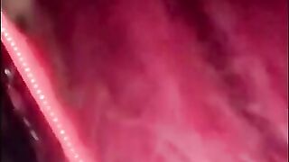 Alt hottie swallowing dong and getting railed