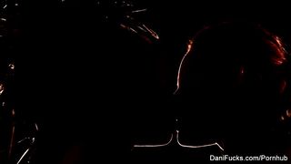 Dani Daniels Shares a Big Cock with Skin Diamond