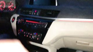 Car Blowjob & Cum Swallow