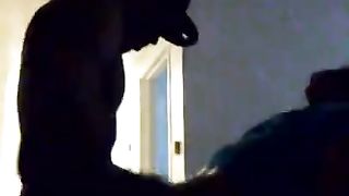 Mom Fucks her Son Friend - he Showed her NO Mercy and Nutted on her Ass