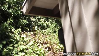 Riley Reid gets Fucked by Angry Black Girls