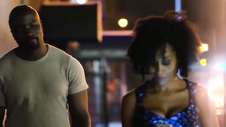 Luke Cage/Misty Knight Sex Scene