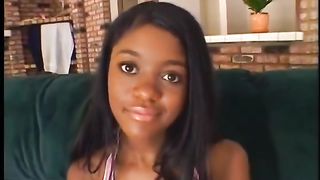 Innocent Ebony Jenna Brooks Fucked by Abominable White Men