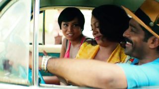 La La Anthony Sex Scene in Double Play