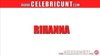 Rihanna Strips off for Shower Clip Bates Motel Bonus Pussy