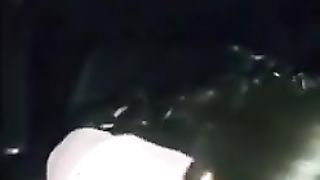 SPRAYED NUT ON HER FACE LIKE A HOSE