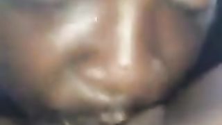 Eating her Pussy so Good she Jus couldn't keep Quiet