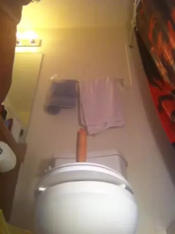 Ebony Big Booty Ride Dildo