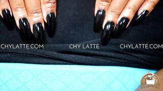 1St Time Being Shrunken and Put into Black Giantess Massive Outie Navel Stomach Button Fetish