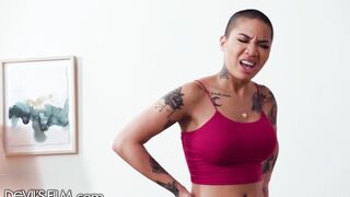 DEVILS FILM - The World Is A More Excellent Place When Neighbors Lick Every Others Vagina