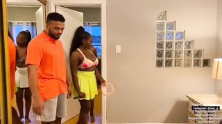 Osa Ravishing Presents “Court Her” All Ebony three-some part 1 of three