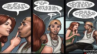 The Kardashians S2 ep. 5 - Rapper Tyga Screw Khloe in the back of a Lemo - Public BBC Interracial xxx Parody