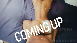 Hot Skinny Thick Black teen takes Backshots by neighbors BBC