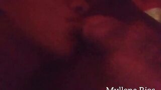 Amateur pair from Rio de Janeiro screwing sexy, getting into and enjoying hawt on the cuckold's wife - leo ogre - Myllena Rios