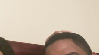 Ebony stud sucks large tits of hawt redbone Big Beautiful Woman Mother I'd Like To Fuck