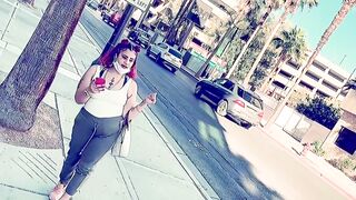 Met A Angel On The Las Vegas Undress That Babe Desires To Bang To My Fresh Song “Freak” (Cum On Butt) (Stripper) (