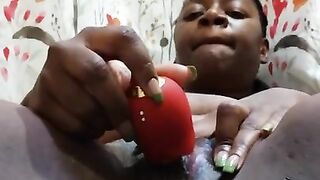 Creaming from the rose