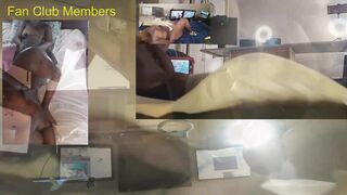 Thot in Texas Jams - Large Butt Real Amateur Ebony Black Large Melons Drilled To Old Jams