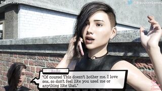 Pandora's Box #23: Lustful teen sucks stranger's large ebony shlong (HD gameplay)