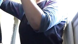 Ghetto Teen Smoked To Much With Kush Dude