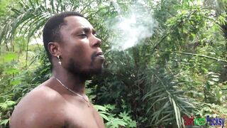 Bush sex with the princess of my village