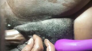 Baisage de chatte mouillée