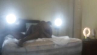 Thot in Texas - Homemade Afro American Mother I'd Like To Fuck Eating Twat After Getting Banged Hard