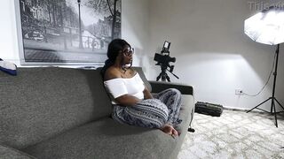 Chloe Leone Anal Casting LEFT 1