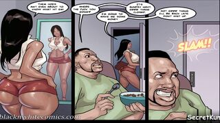 Sugar Trap #1 - disrobe club Amature Night Pole dancing stripper Competition -- SFW Large Butt Black