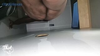 Thot in Texas - Homemade Amateur Strange Lads Fuckng my Wife Afro American Screws strangers at gloryhole