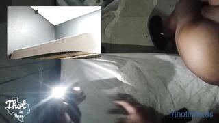 Thot in Texas - Creampie Cunt Previous To BBC Strangers Bang My Wife Out Of Cock Rubber