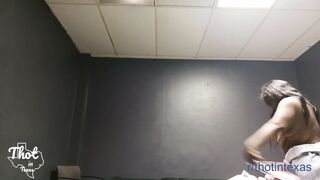 Thot in Texas - Backroom is Intimate at Hews for 1 on 1 Sexy sex