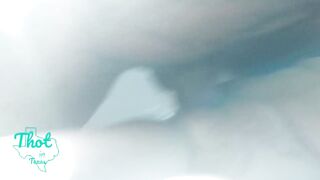 Thot in Texas Interacial Creampie Black