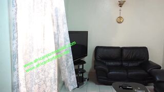 Brawny handyman repairman and his boss in a workshop during work at mboa. Exclusivity on XVIDEOS