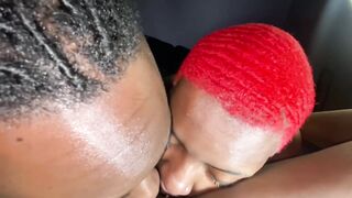 Eating Vagina With RedHead Angel And This Babe Takes Penis During The Time That Getting Her Face Rode