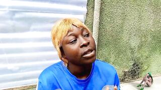 This Babe came into the camp 2days agone but has already gone viral in the area coz of her naughtiness