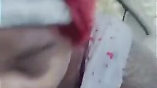 Superlatively Good Sloppy head whilst on the road back to Louisiana