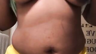 Swollen Teats Puffy Areolas! SUCK 'EM