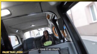 Large Butt American Black Allured by the Taxist Accent, Black Mystique