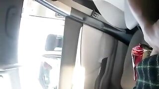 Ebony chap flash wang to aged woman