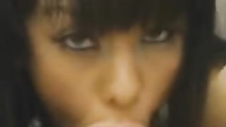 Paulina gets his Cum in her Mouth