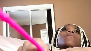 Pregnant Horny Loner Pisses Da Bed