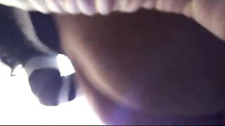 Ebony Clapping Loose Jiggly Booty