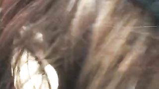 Her Boyfriend came Home Early so she said she will Give me Head in the Car