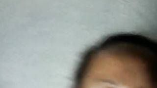 Obedient Ebony Girl Loves the Taste of Cum