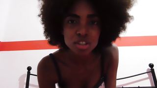 Thick Cock Sucking POV and Cum Eating